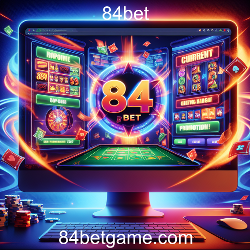 Descubra as Melhores Promoções na 84bet