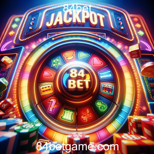 Jackpots: A Emoção dos Jogos na 84bet