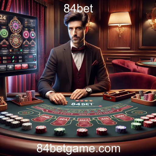 Experiência Imersiva no Cassino Ao Vivo da 84bet