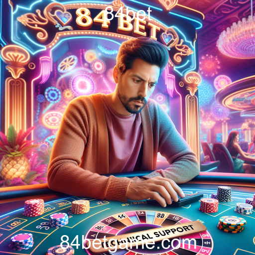 Descubra a Categoria 'Suporte Técnico' no 84bet